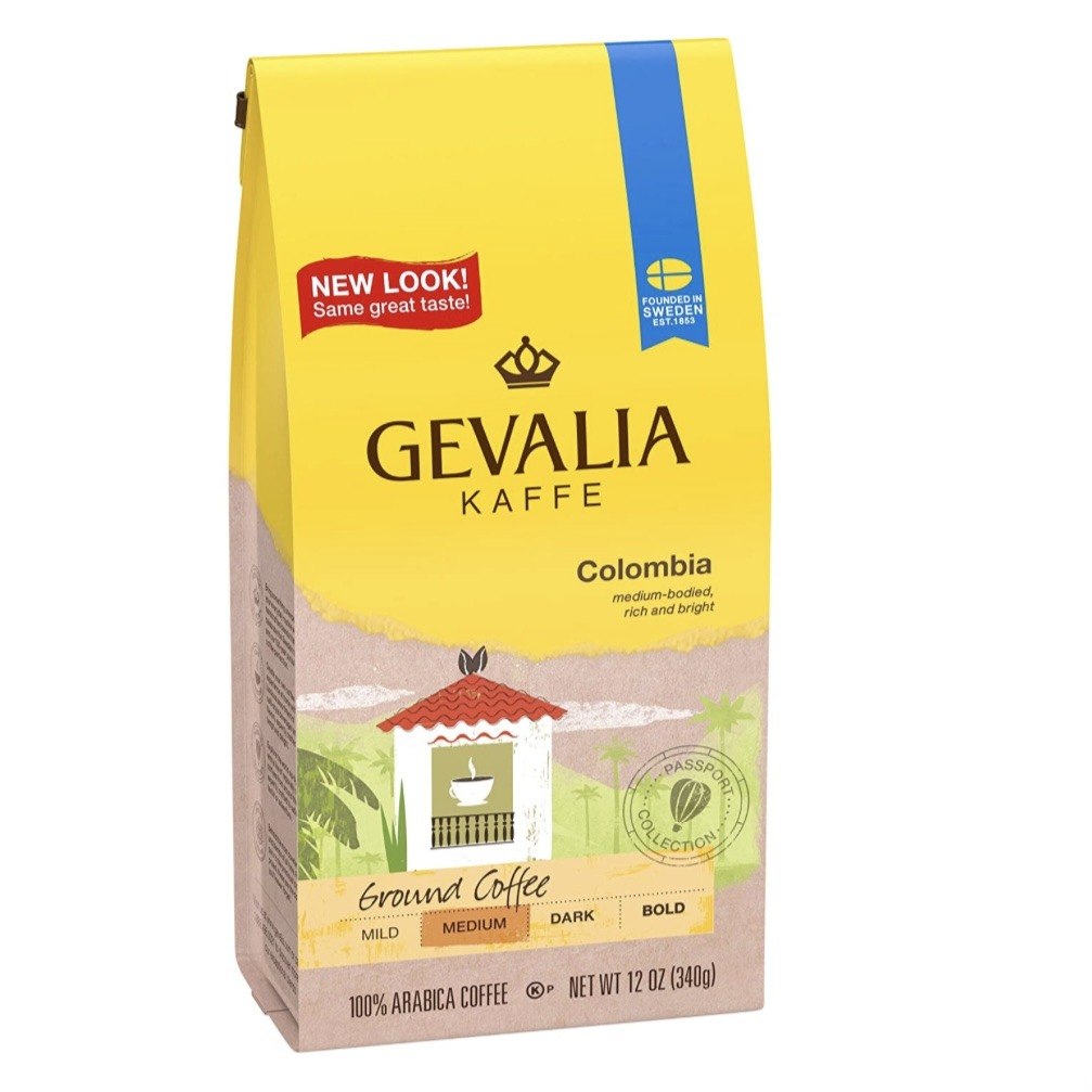 Gevalia Colombian Roast Ground Coffee An Ideal Life