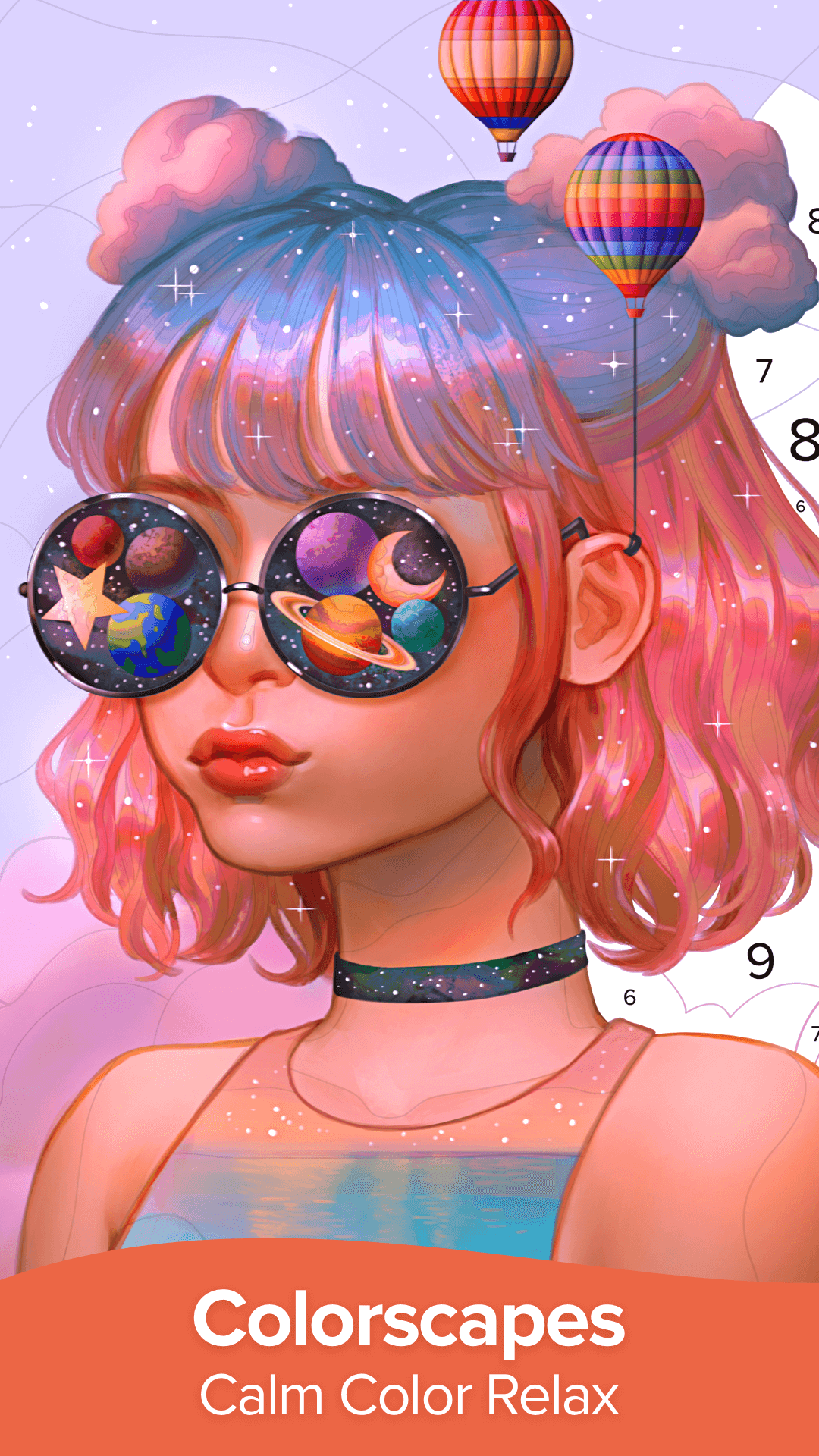Download Colorscapes® Color by Number android on PC
