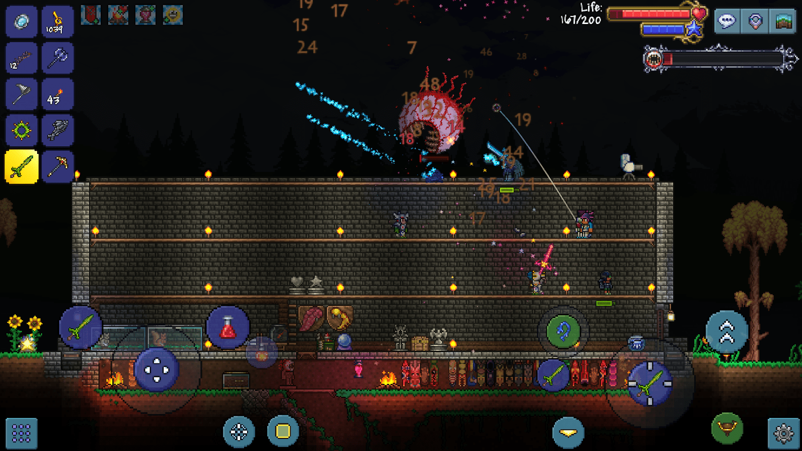 Download Terraria MOD APK 1.4.3.2.3 (Mod Menu) free for android