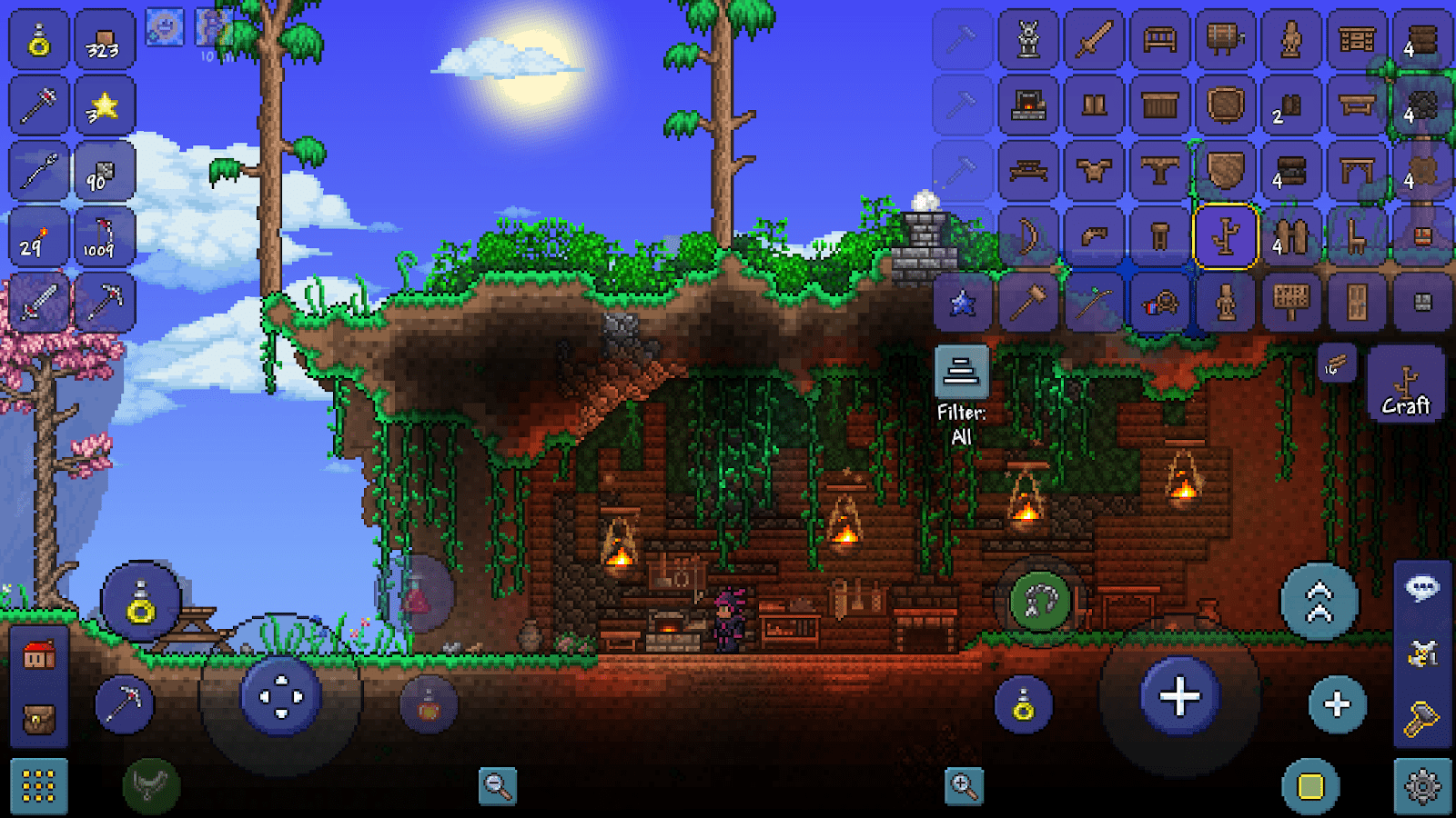 Download Terraria MOD APK 1.4.3.2.3 (Mod Menu) free for android
