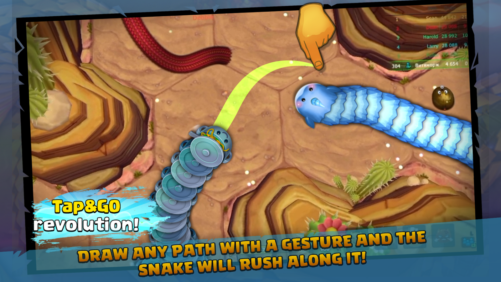 Download Little Big Snake MOD APK 2.6.62 (Vip enabled ingame) free for