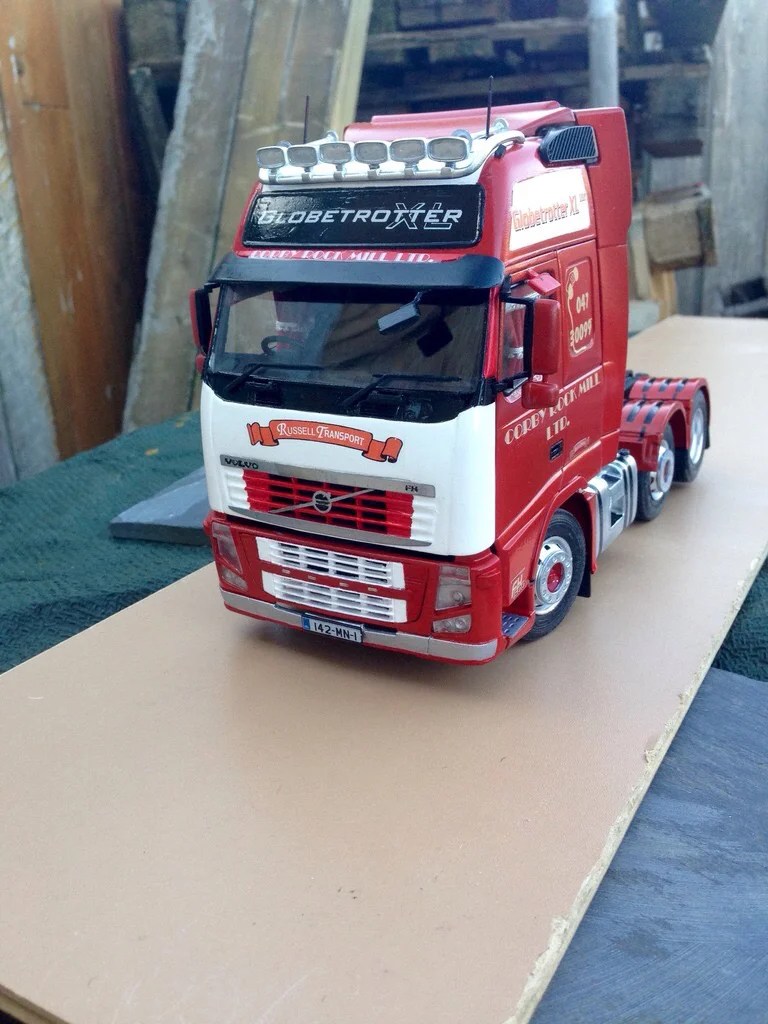 Volvo FH3 by Gerry Keenan, Ireland A&N Model Trucks