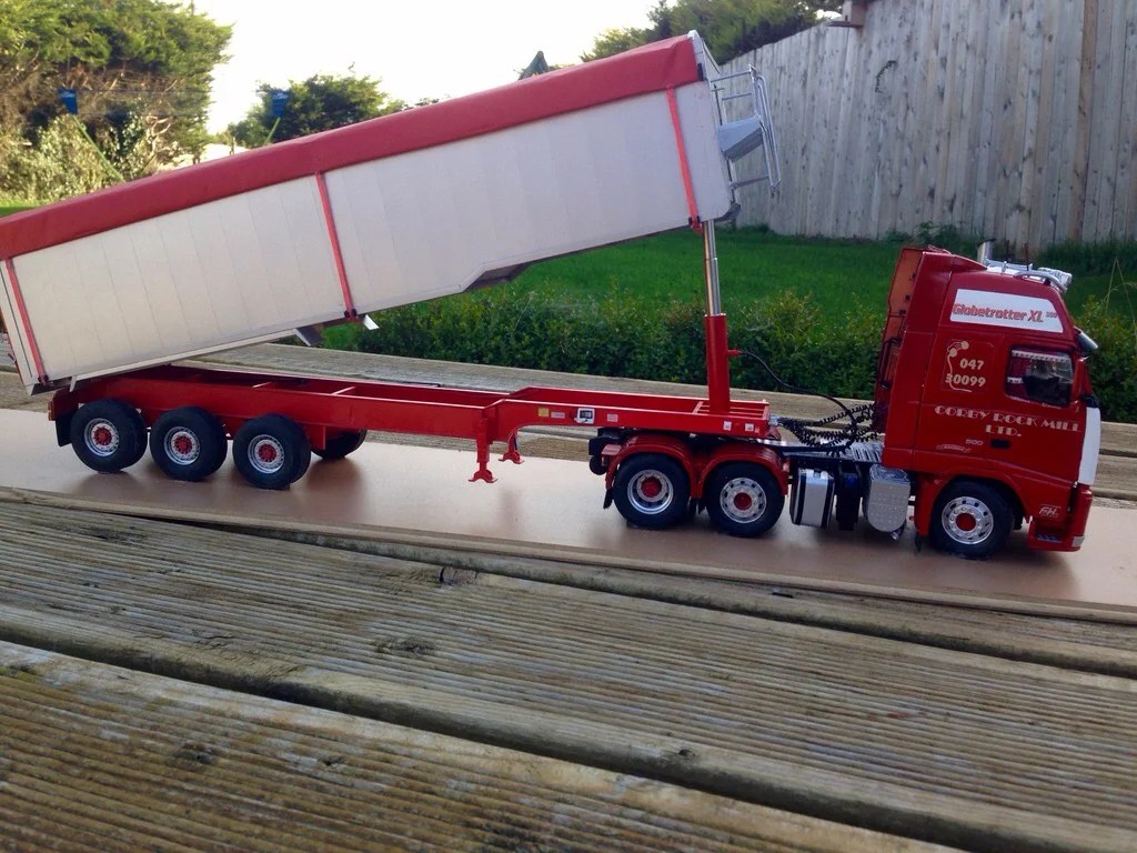 Volvo FH3 by Gerry Keenan, Ireland A&N Model Trucks