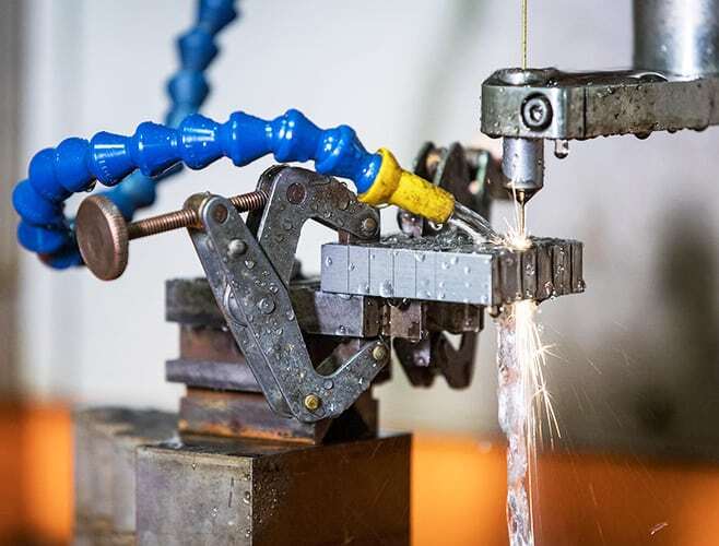 Wire EDM Machining Services ANPrototype
