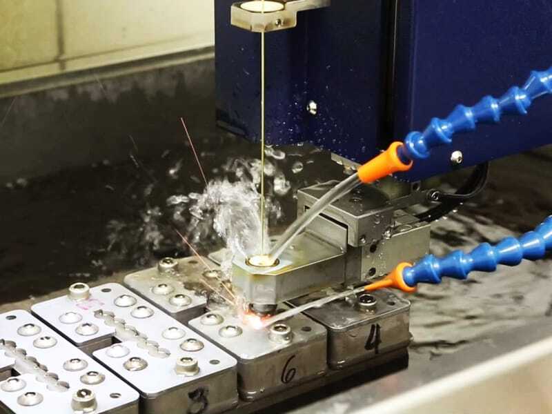 EDM Machining Services Wire EDM Machining ANPrototype
