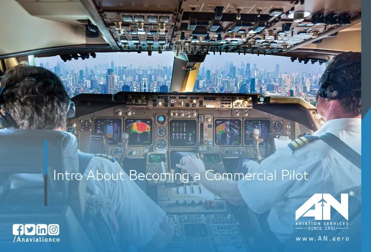 Commercial pilot The requirements, process, and salary