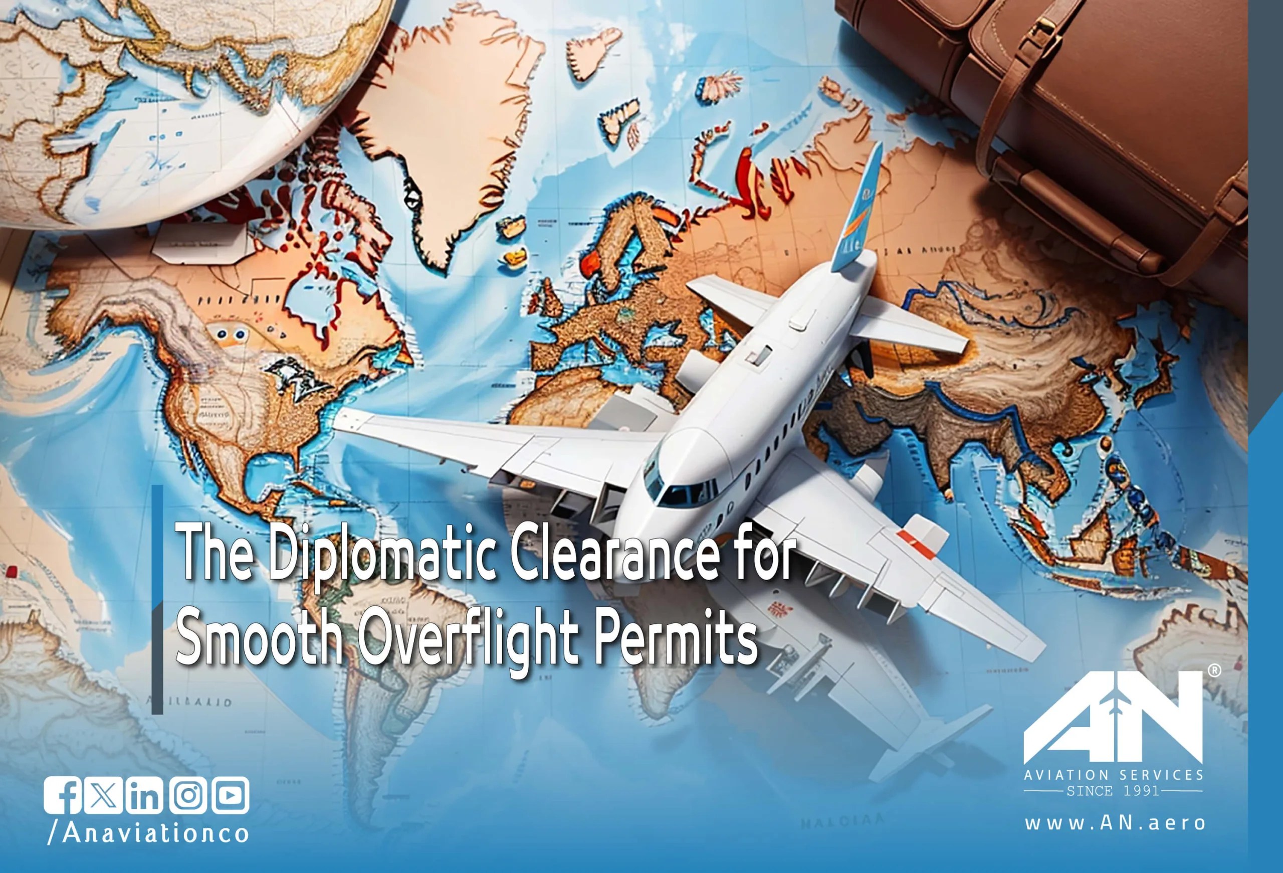 Diplomatic overflight clearance How to issue and methods