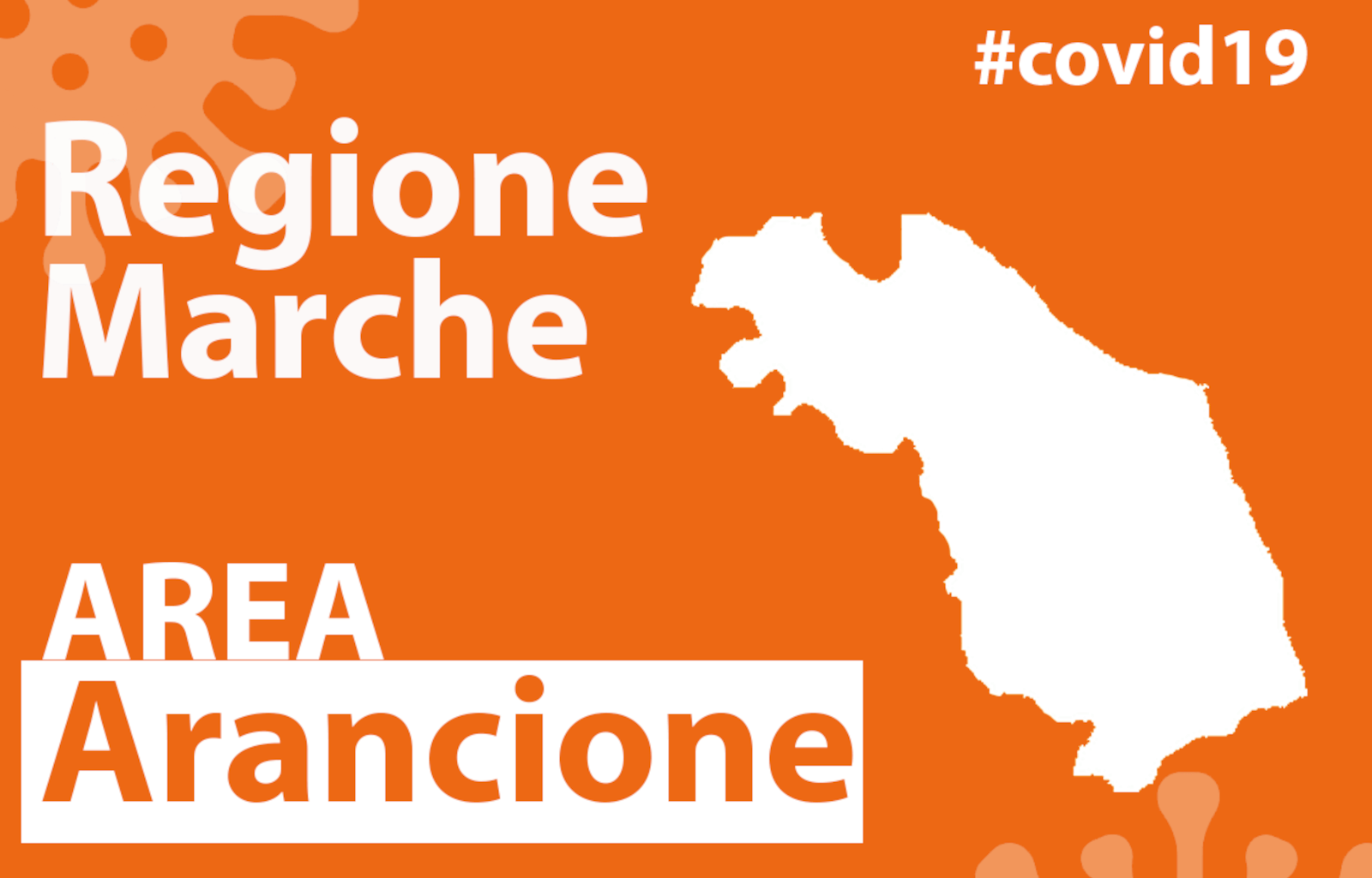 Marche in zona arancione. Che cosa cambia secondo le regole del 2022