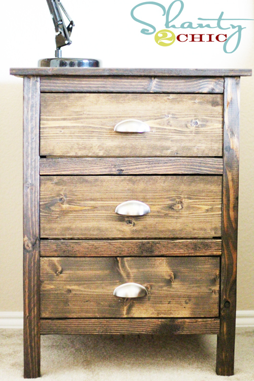 Wood Nightstand Plans Plans Free PDF Download