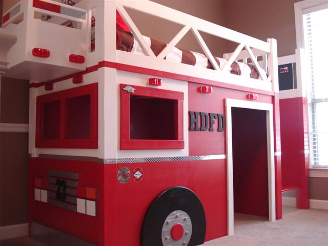 Ana White | Fire Truck Bed - DIY Projects