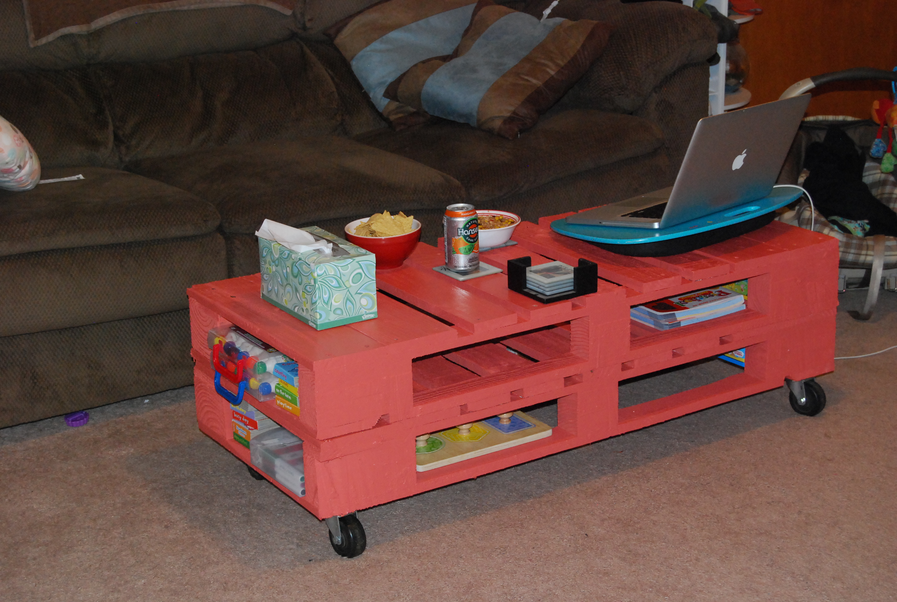 Ana White Pallet Coffee Table DIY Projects