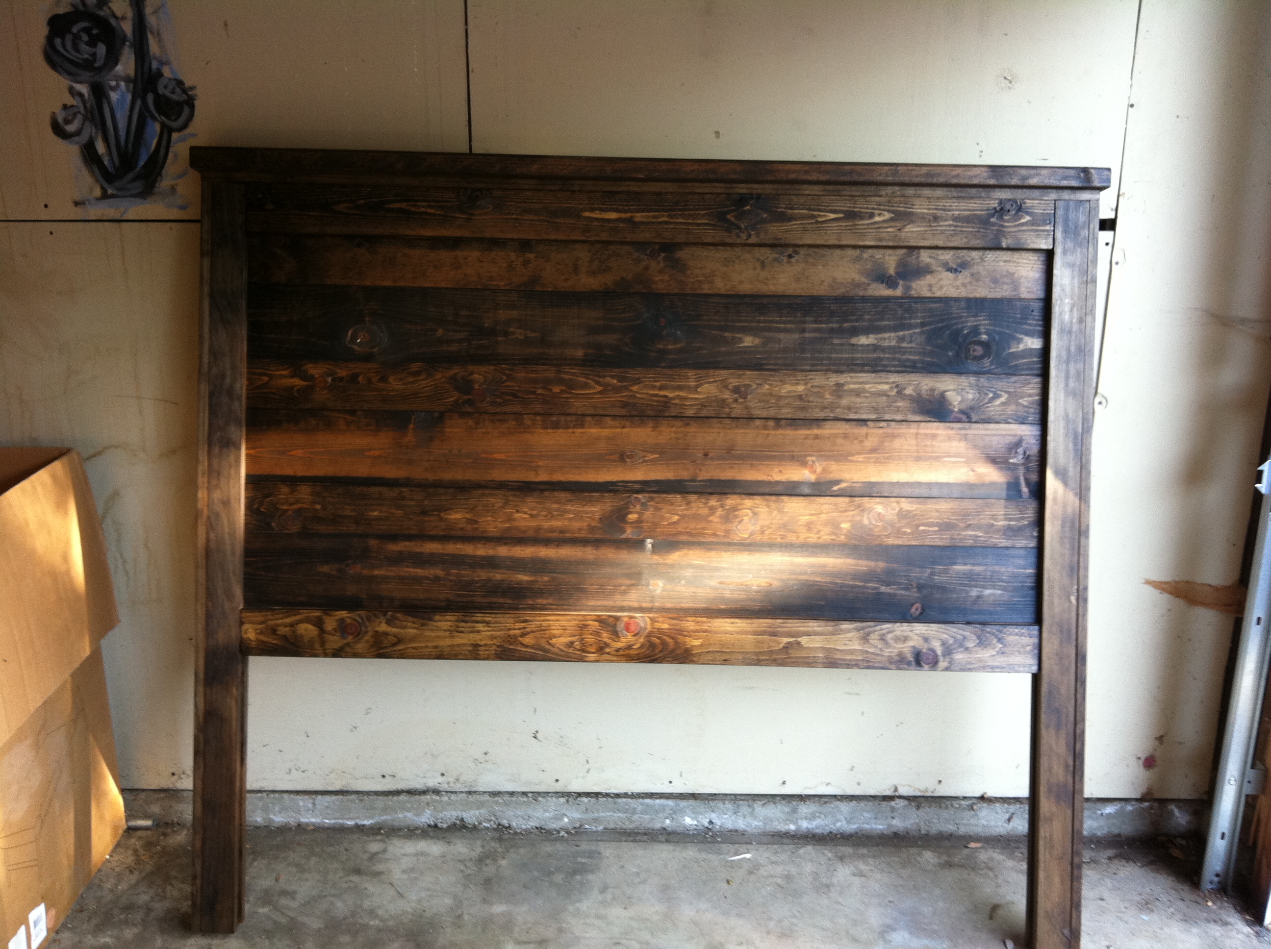 Ana White Reclaimed Queen Wood Bed DIY Projects