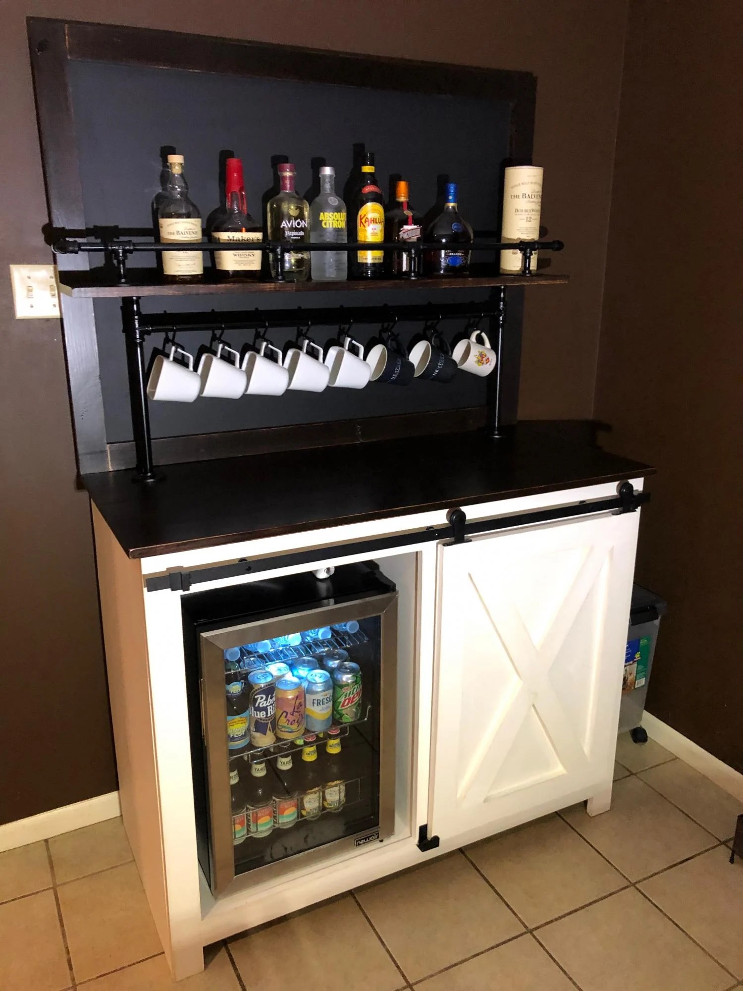 Beverage Station Ana White
