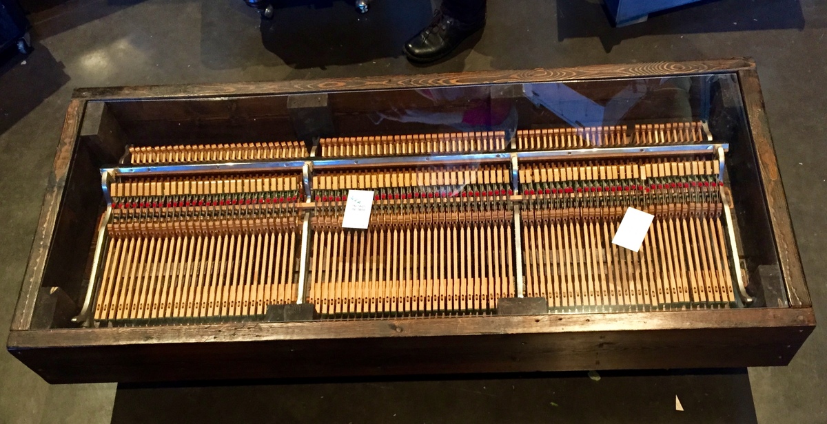 Ana White Repurposed Piano Coffee Table DIY Projects