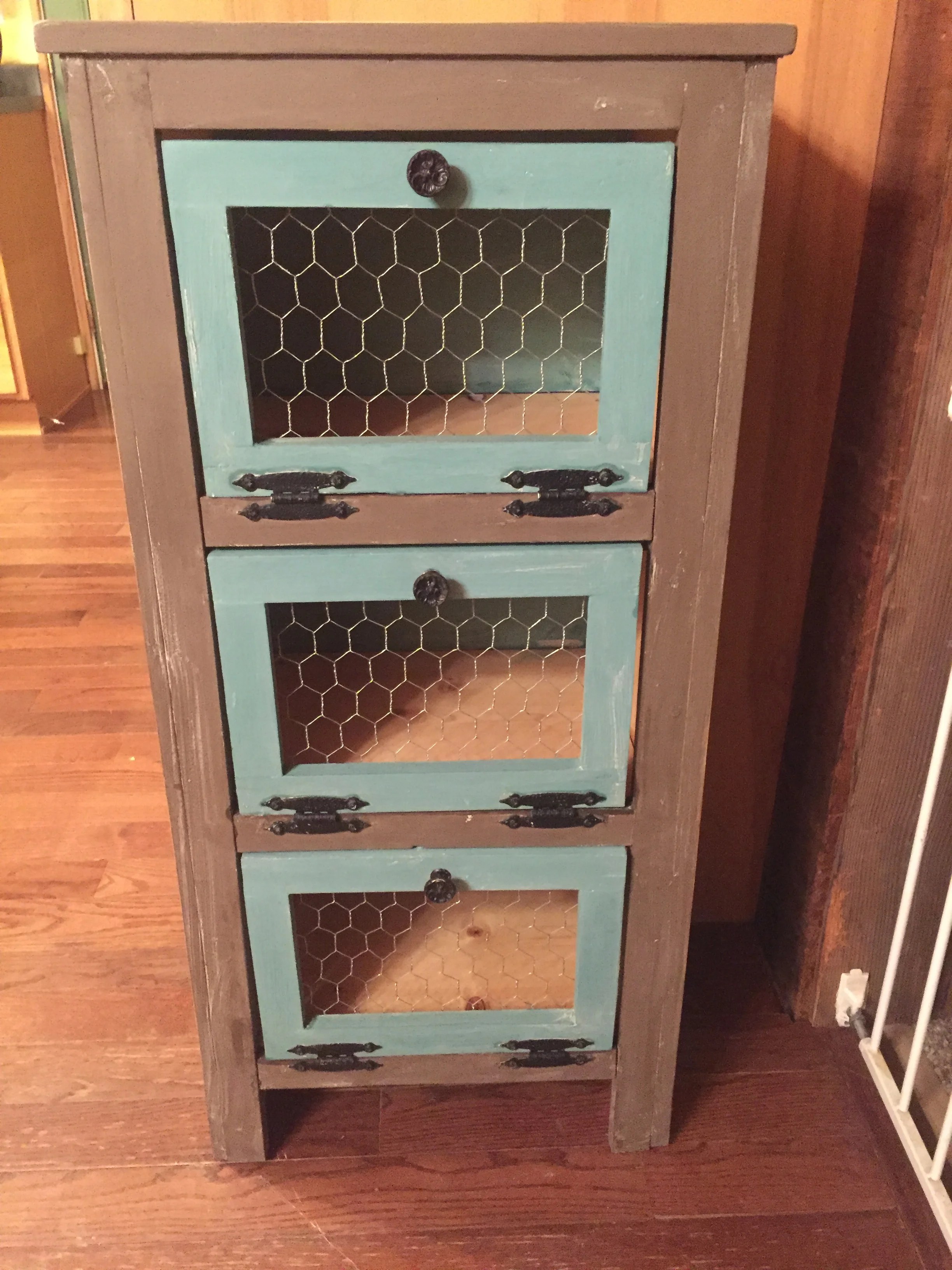 vegetable produce bin Ana White