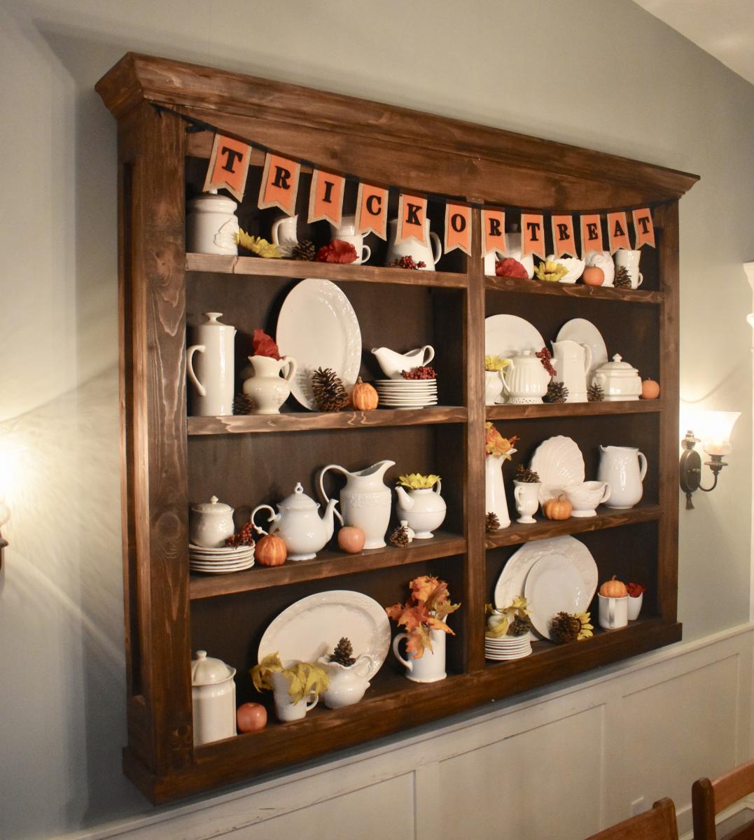 Wall Mounted Hutch Ana White