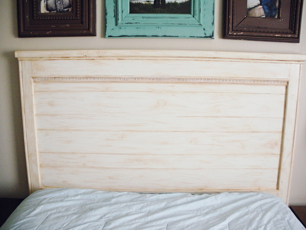Ana White Reclaimed wood headboard DIY Projects