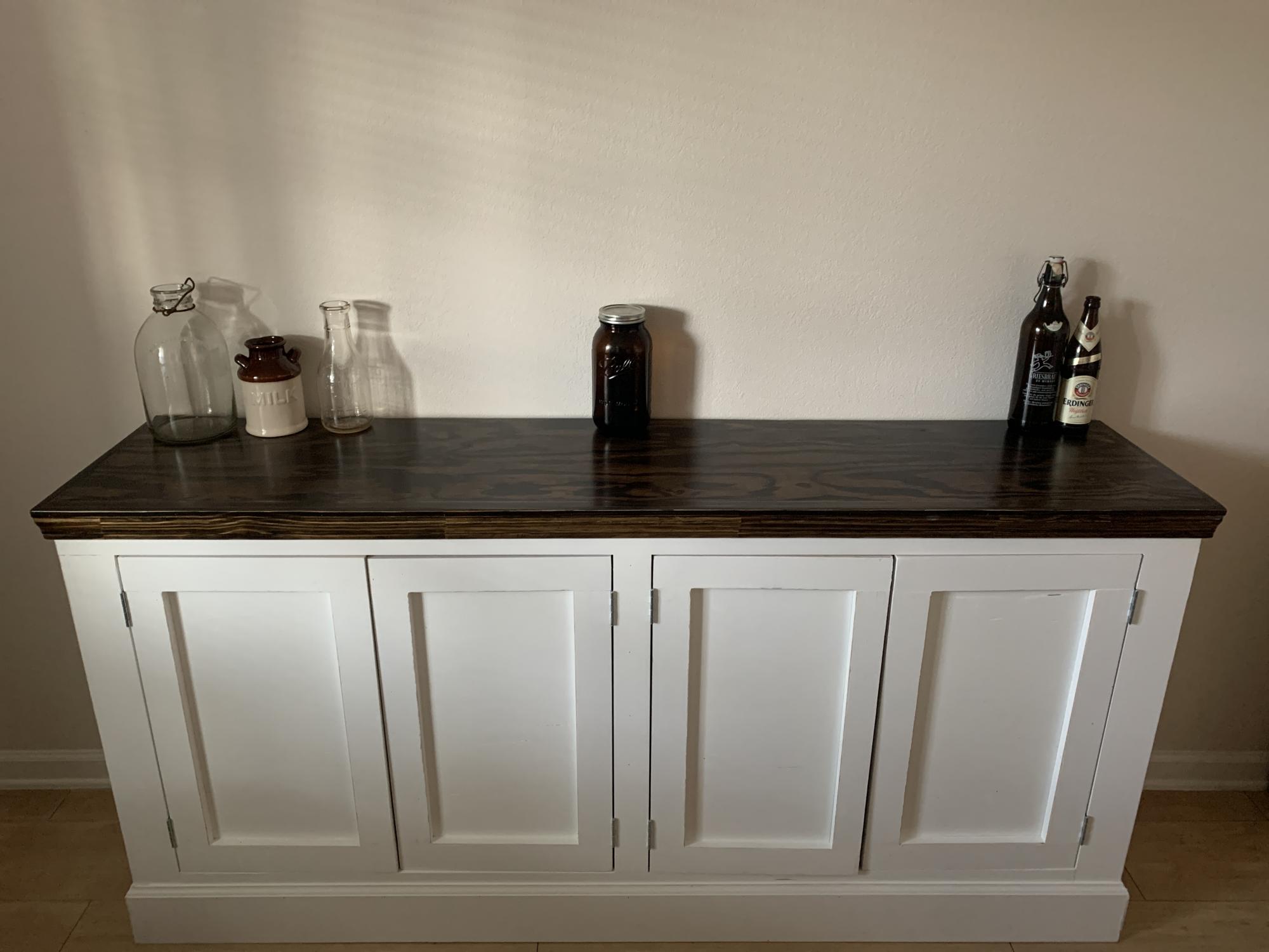 Shanty Sideboard Ana White