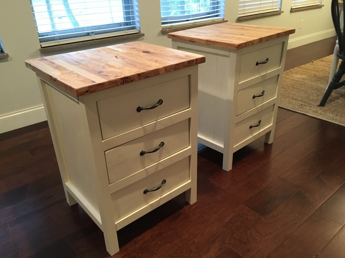 Farm style night stand Ana White