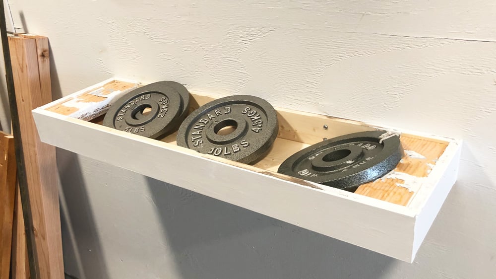 How Strong Are Floating Shelves The BEST Floating Shelves Ana White