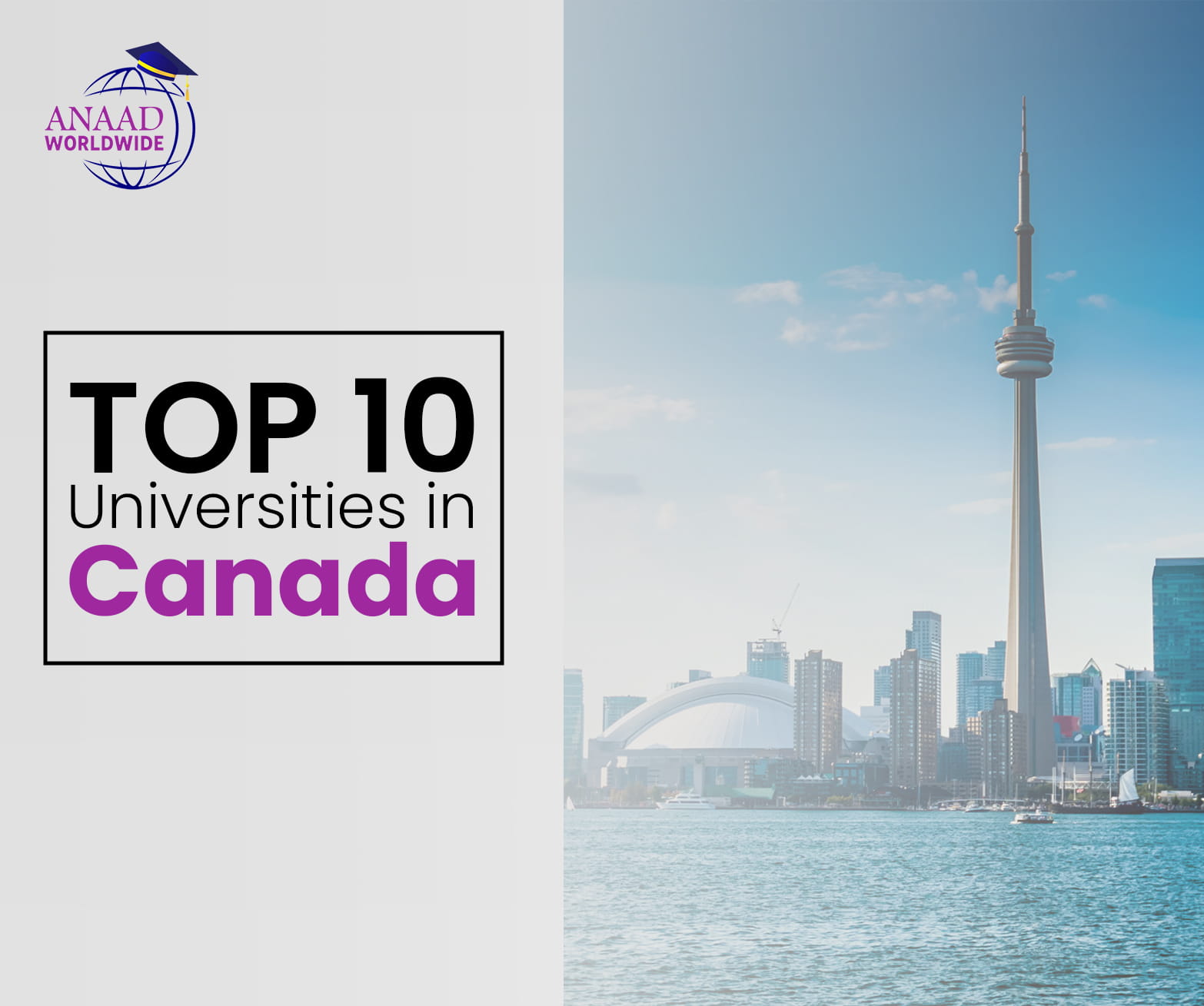 Top 10 Universities in Canada for International Students in 2023