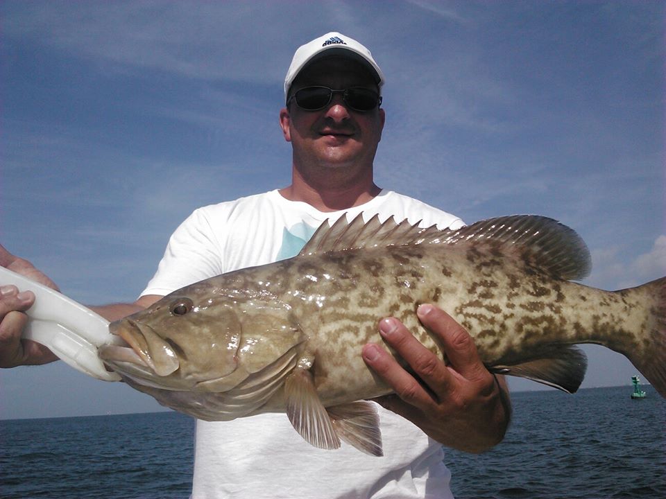 Grouper Ana Banana Fishing Company