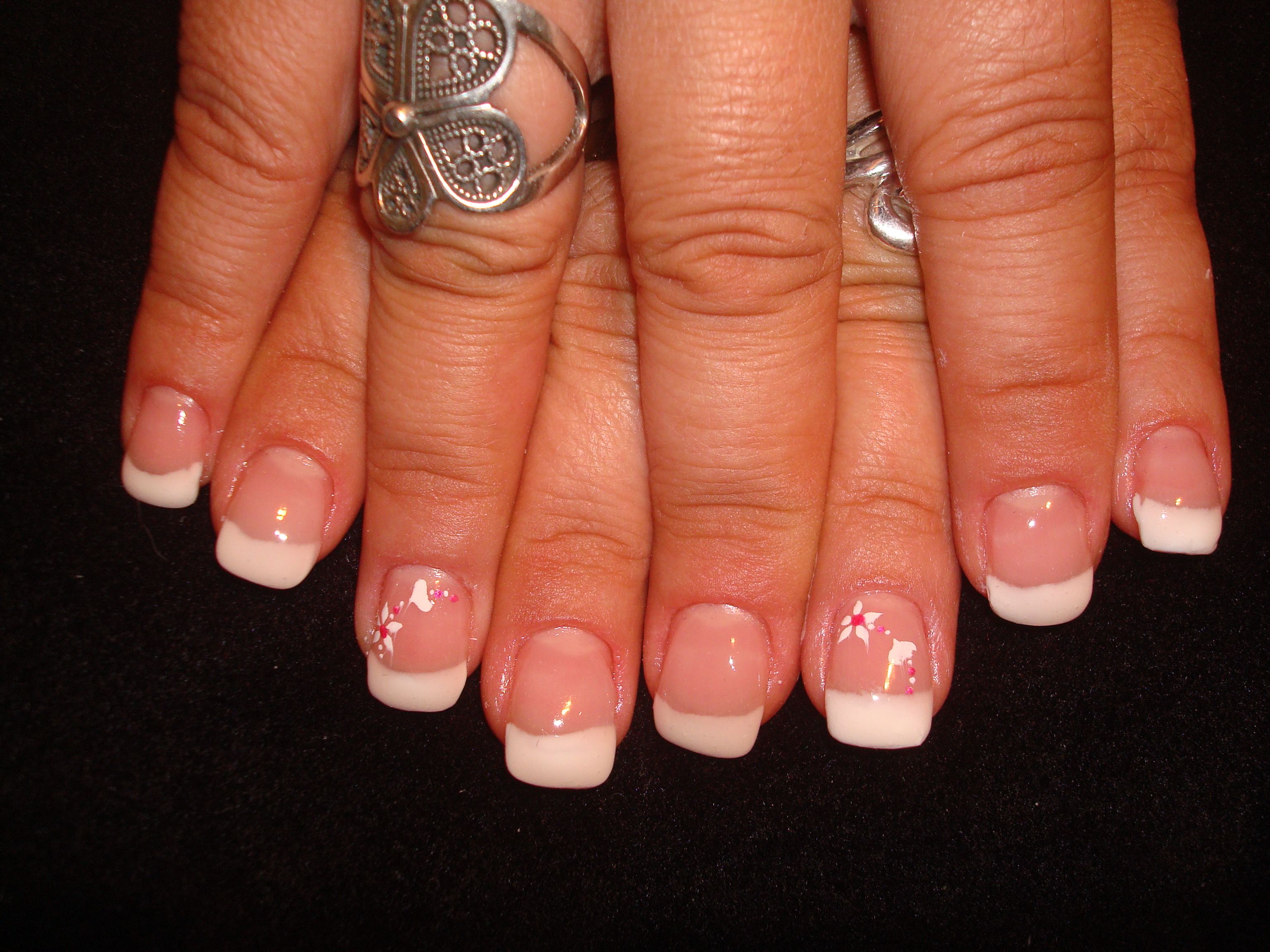 Dessin Sur Ongle French