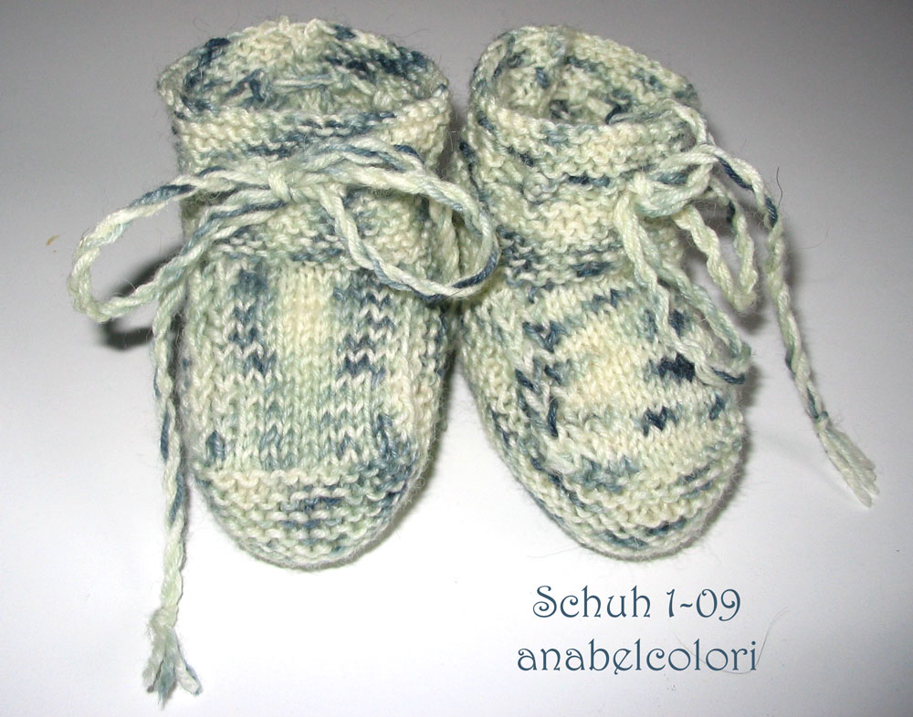 Babyschuhe Oscar Ach, Sie bloggen...?