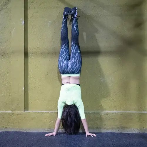 Wall Climb en CrossFit / Sigue estos consejos