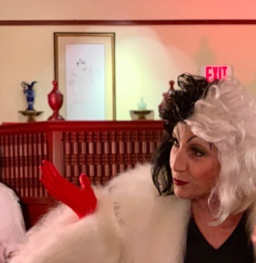 Cruella’s Halloween HideAWay Anabella Live