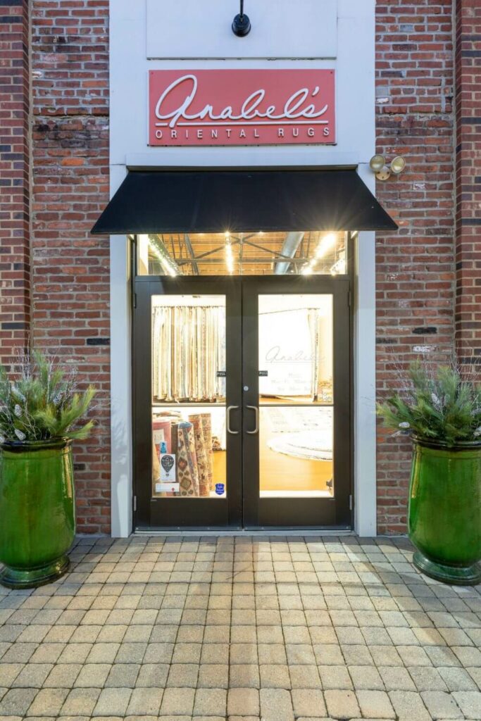 Contact Anabel's Oriental Rugs