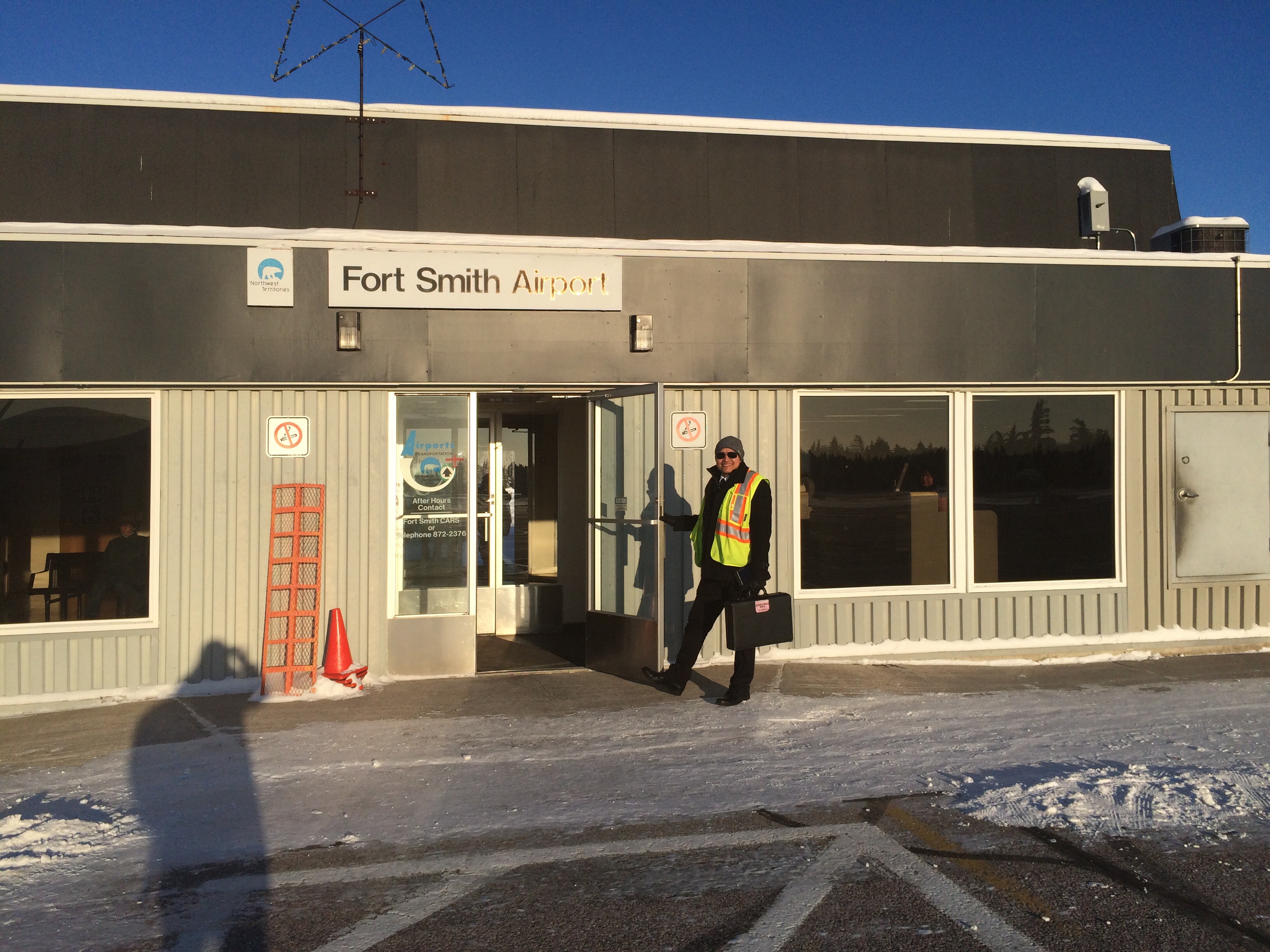 A weekend in Fort Smith, Northwest Territories Ana Buzzalino