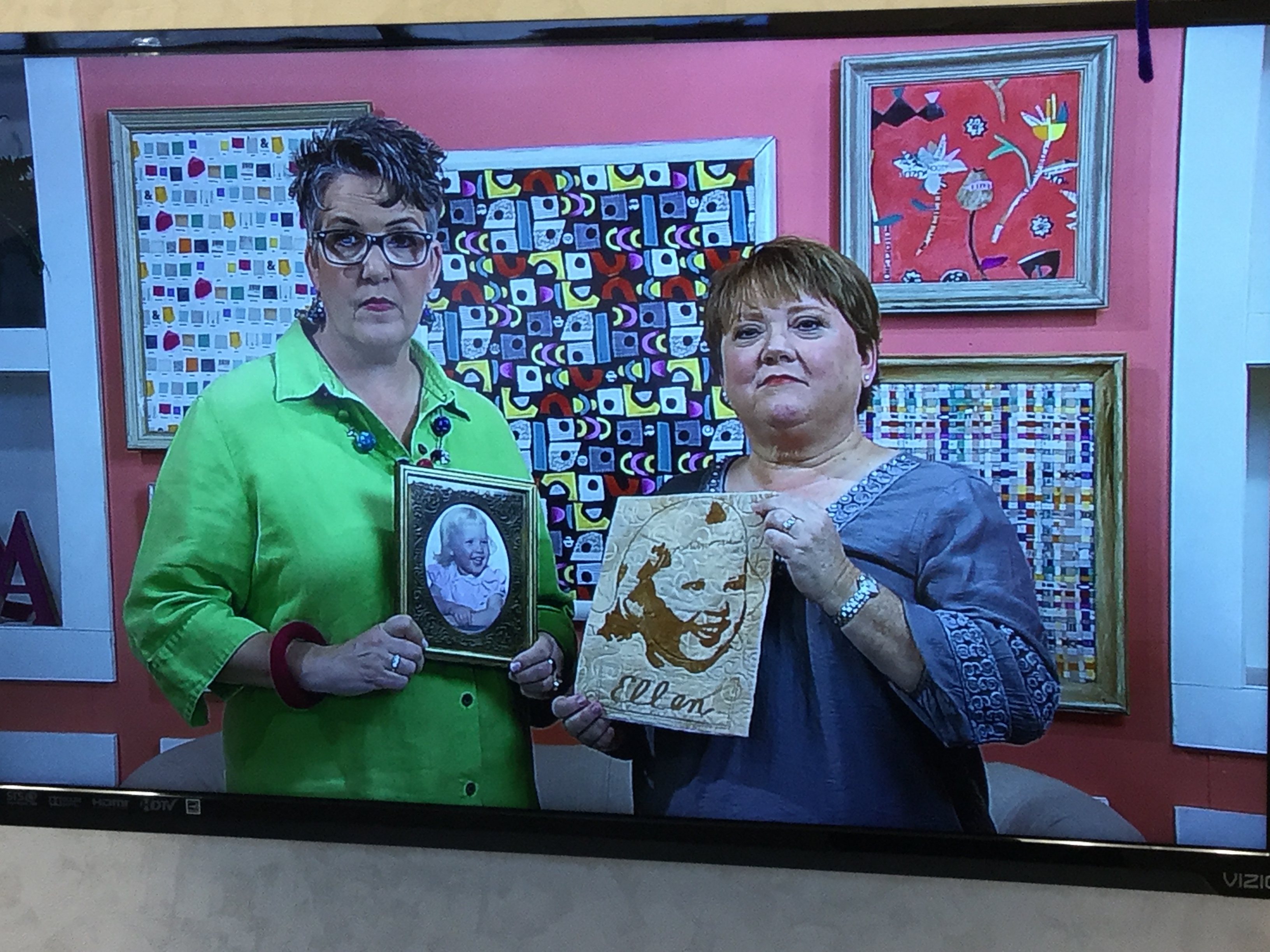 Quilting Arts TV Series 1900 Ana Buzzalino