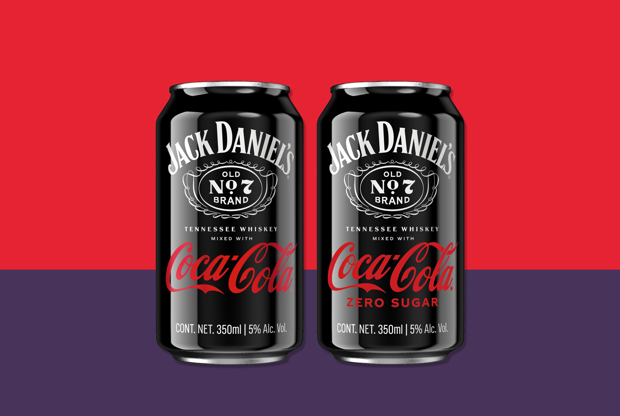 Jack Daniel’s e CocaCola firmam parceria e desenvolvem uma bebida