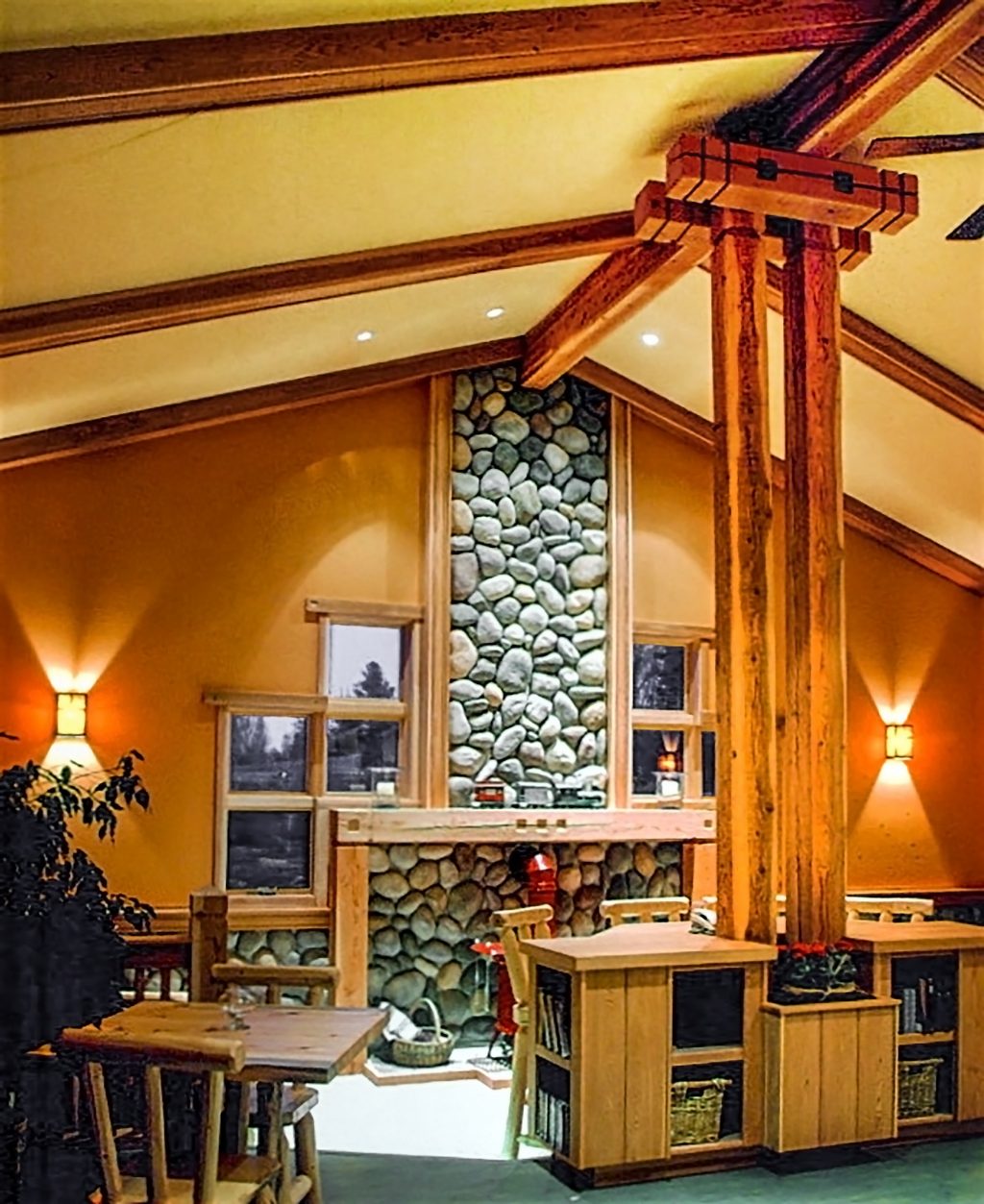 Methow Valley Lodge North Sound Architecture