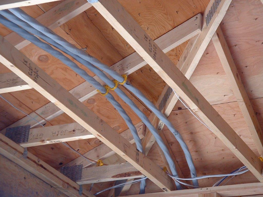 Handi Hoops Electrical Wiring and Room Cabling System