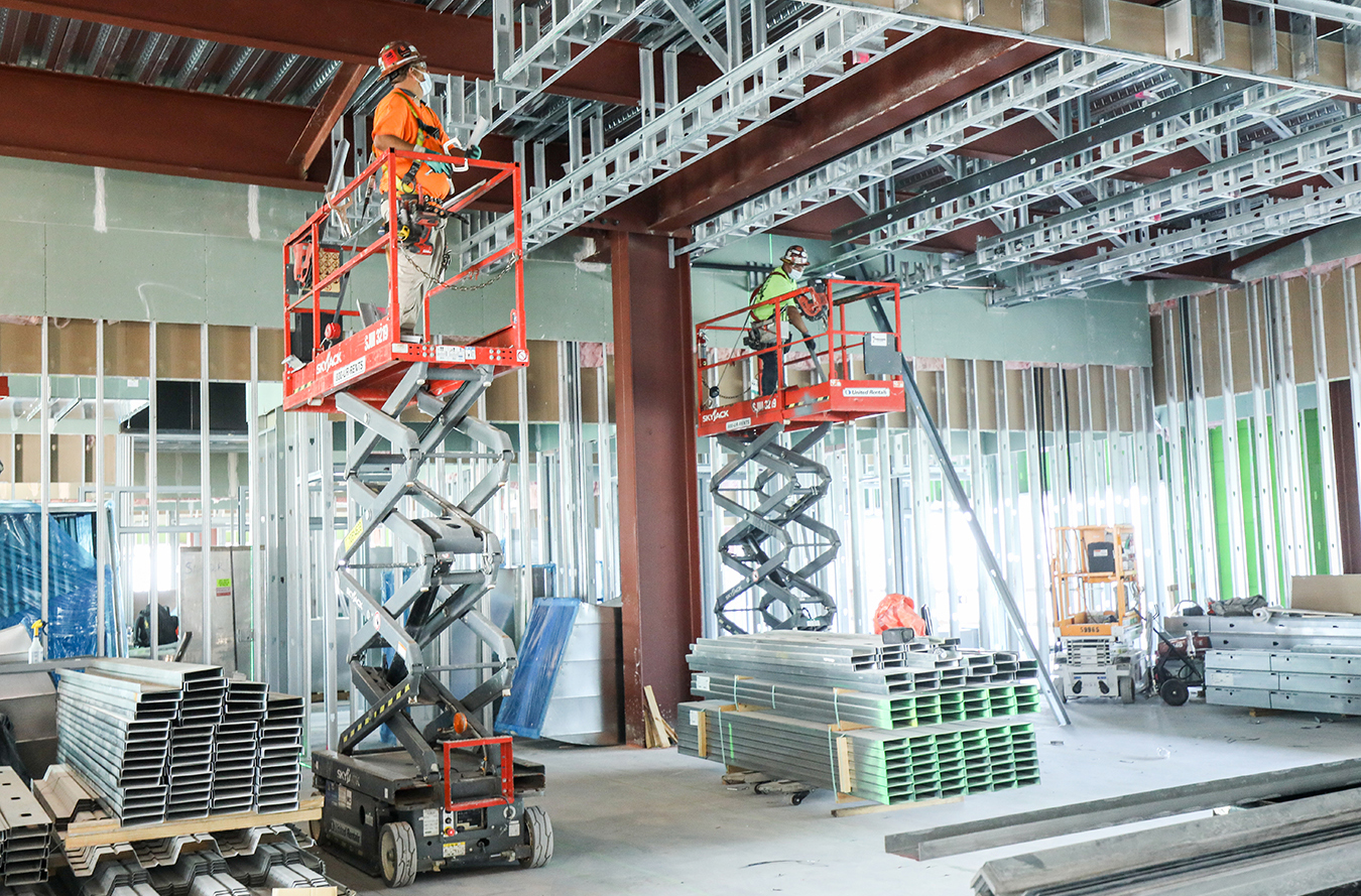 Cherokee Nation construction recruitment events connecting businesses, contractors to