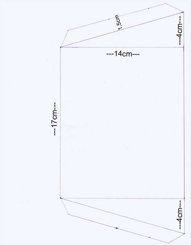 Wall documents organizer patterns AnaDiy Crafts
