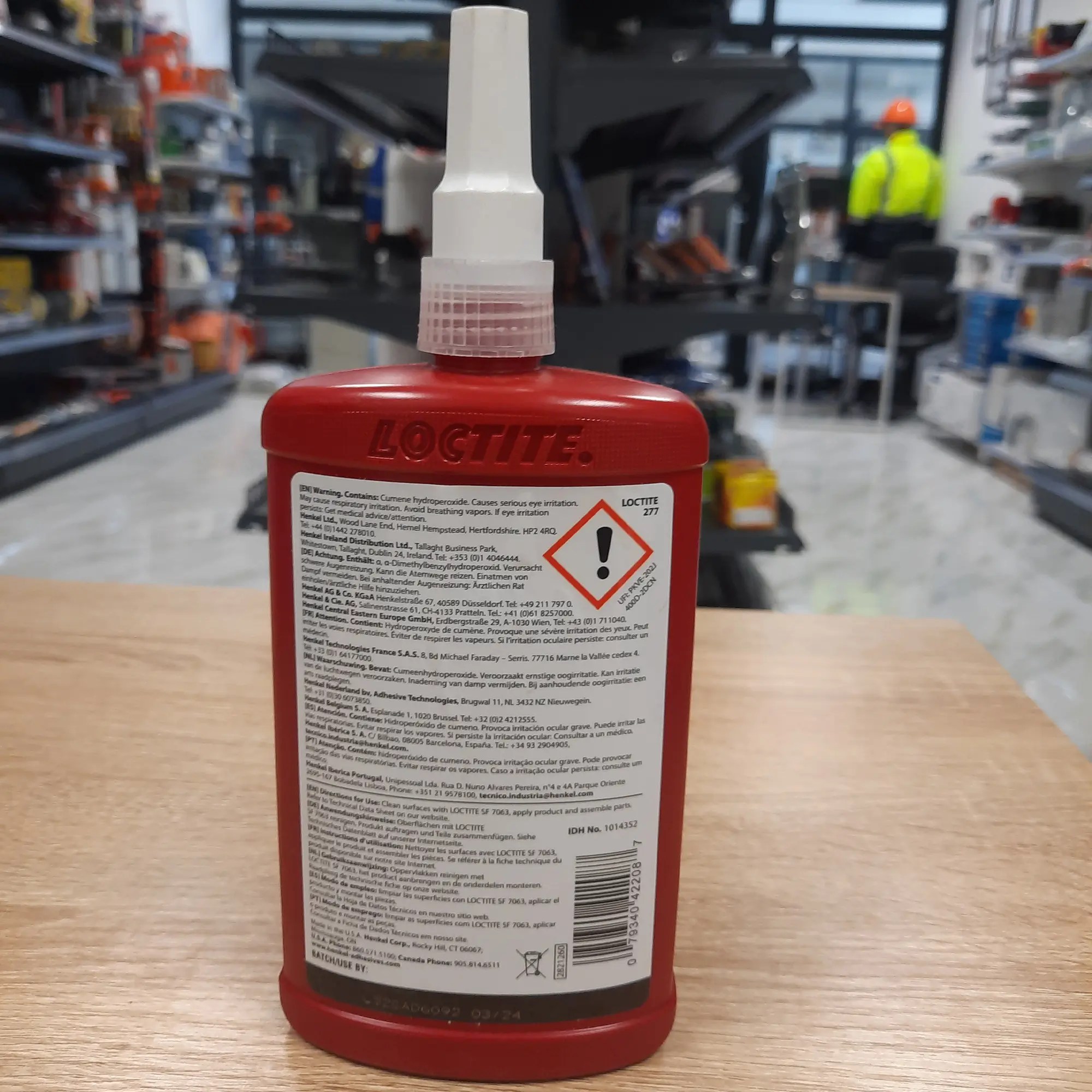 Loctite Thread lock - Anaf