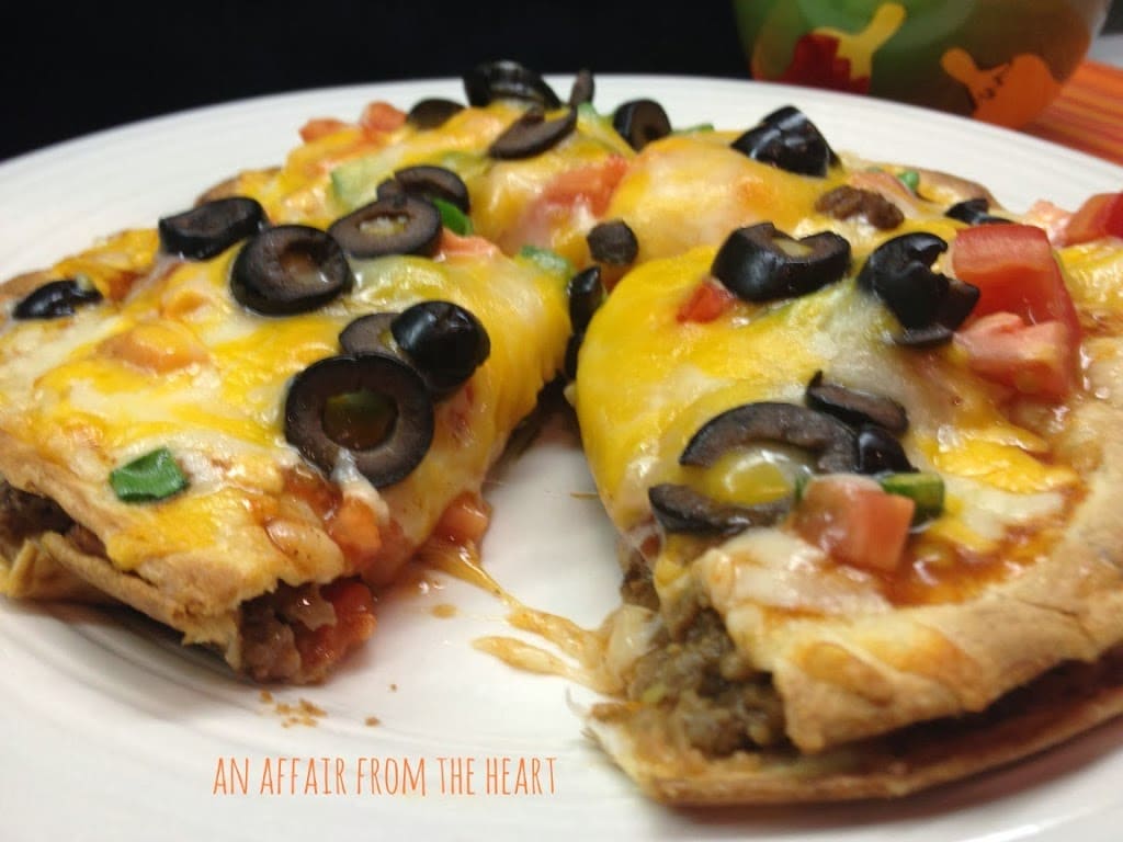 Copy Cat Taco Bell Mexican Pizza