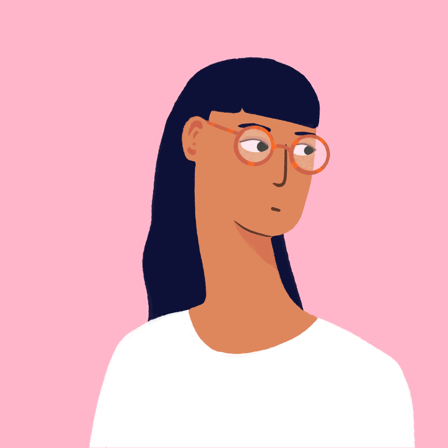 Weekend Effect Ana Gaman Illustration