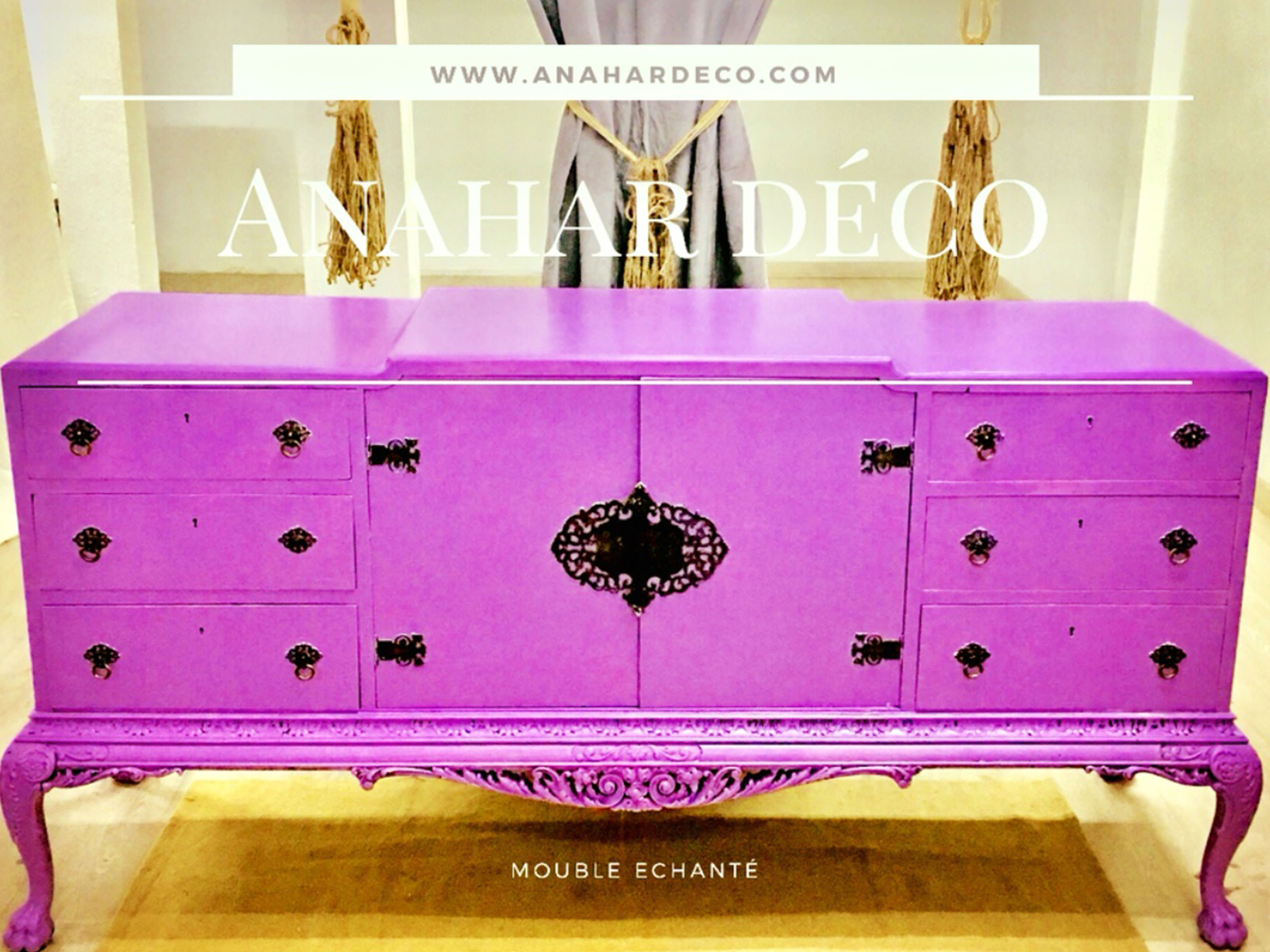 Venta de Muebles restaurados Anahar Déco Katia Urquiza