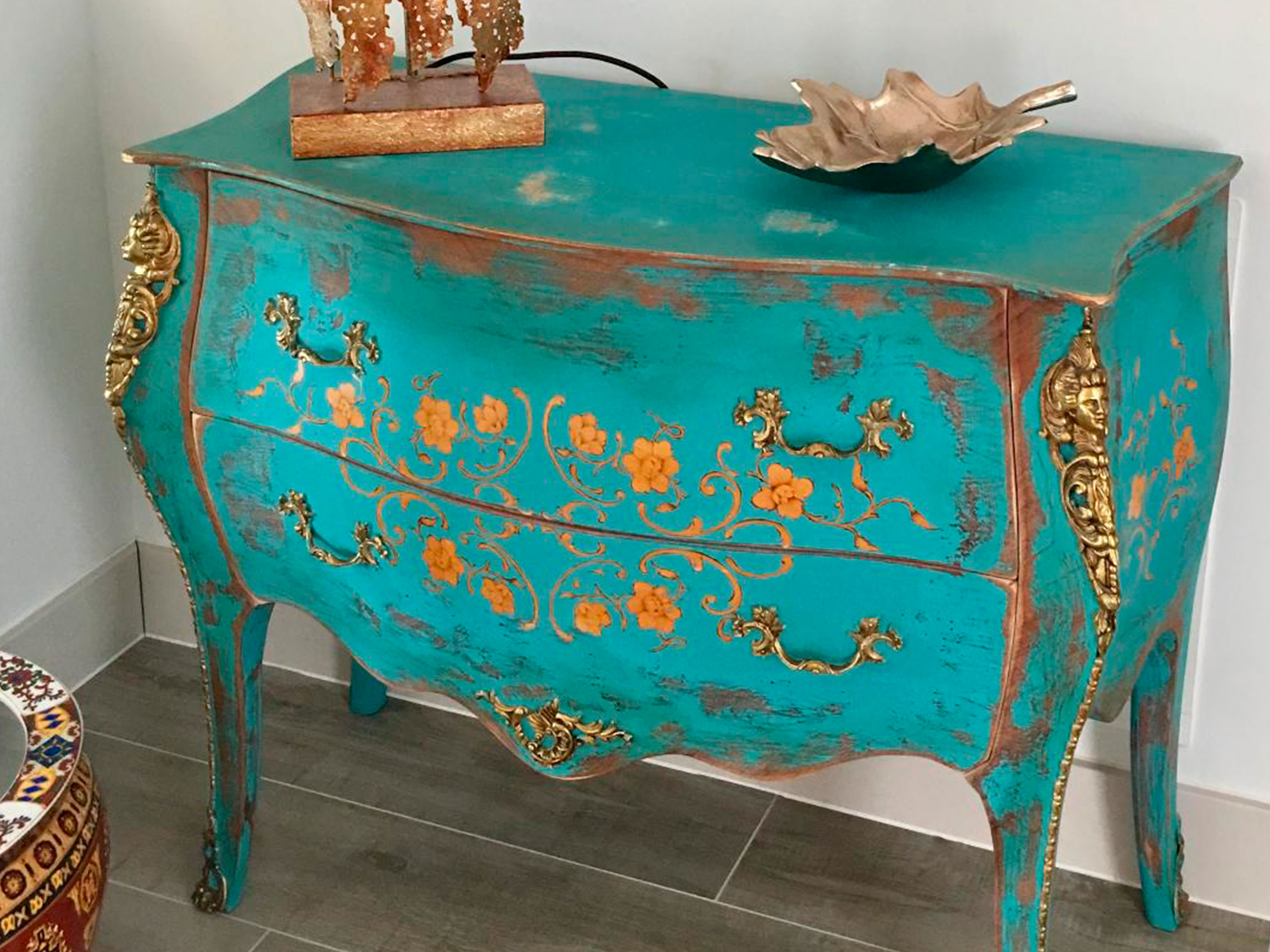 Venta de Muebles restaurados Anahar Déco Katia Urquiza