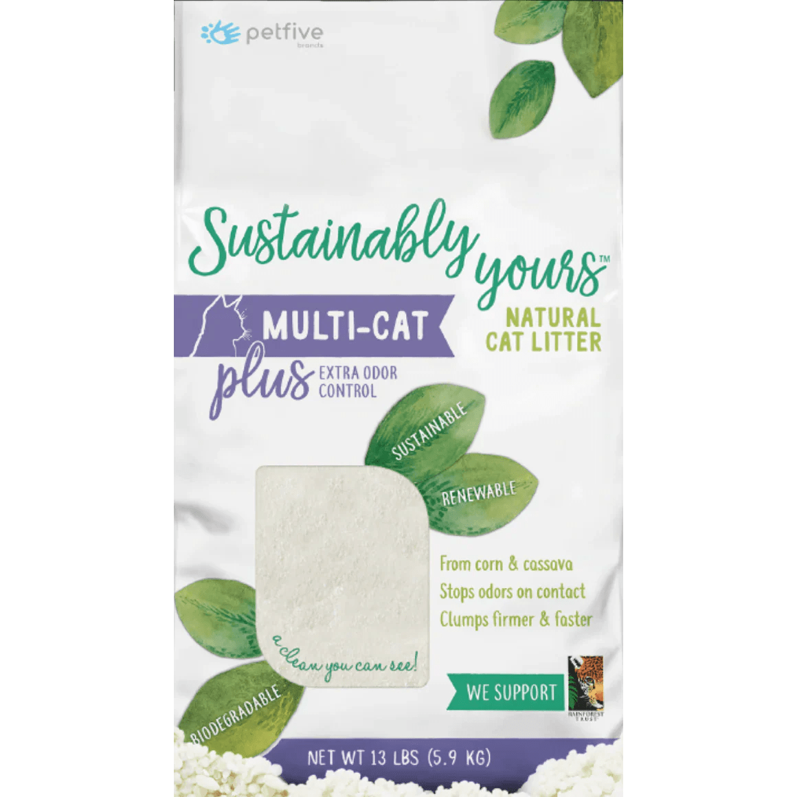Sustainably Yours MultiCat Plus, Cat Litter Anaheim Feed & Pet Supply