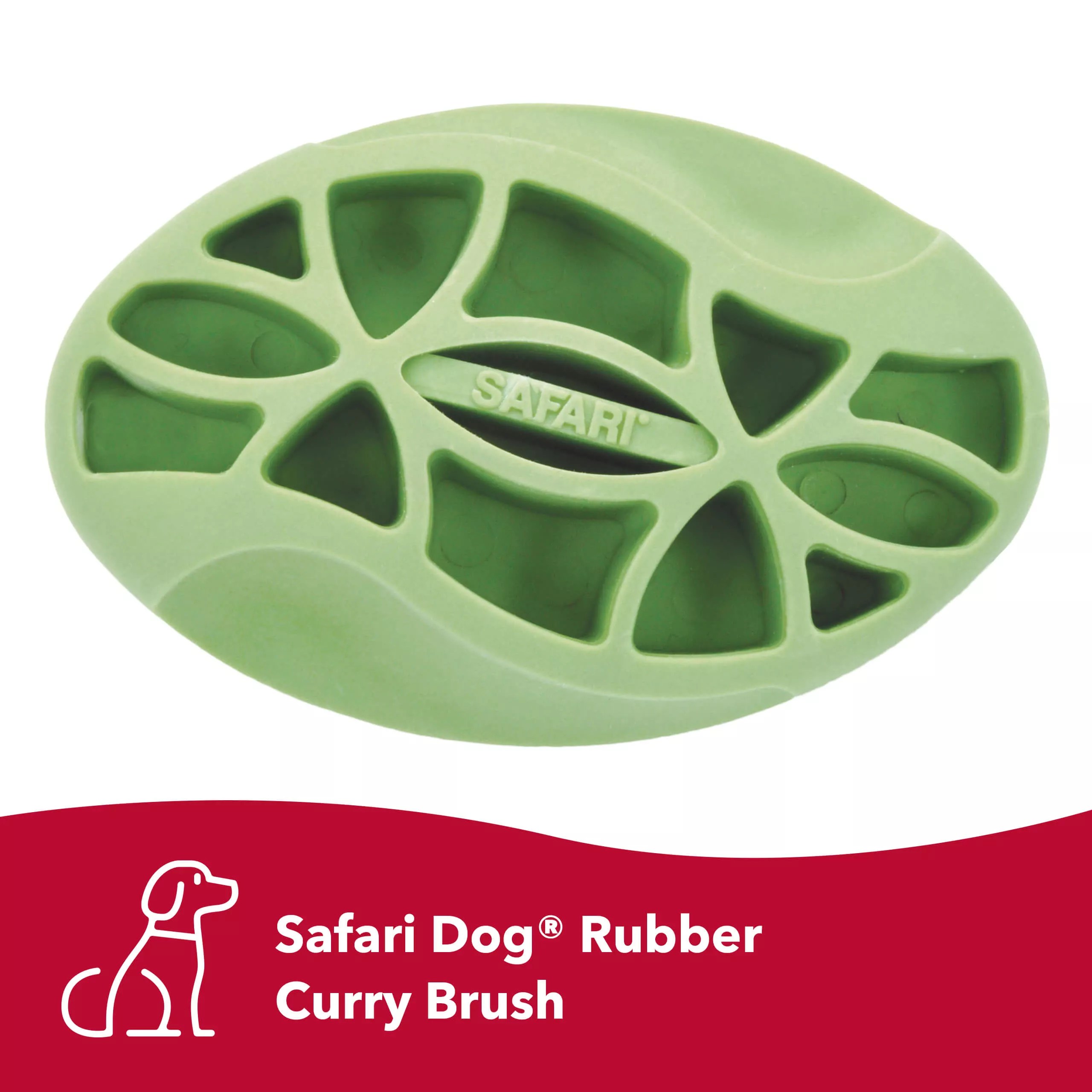 Safari Soft Tip Curry, Dog Brush Anaheim Feed & Pet Supply