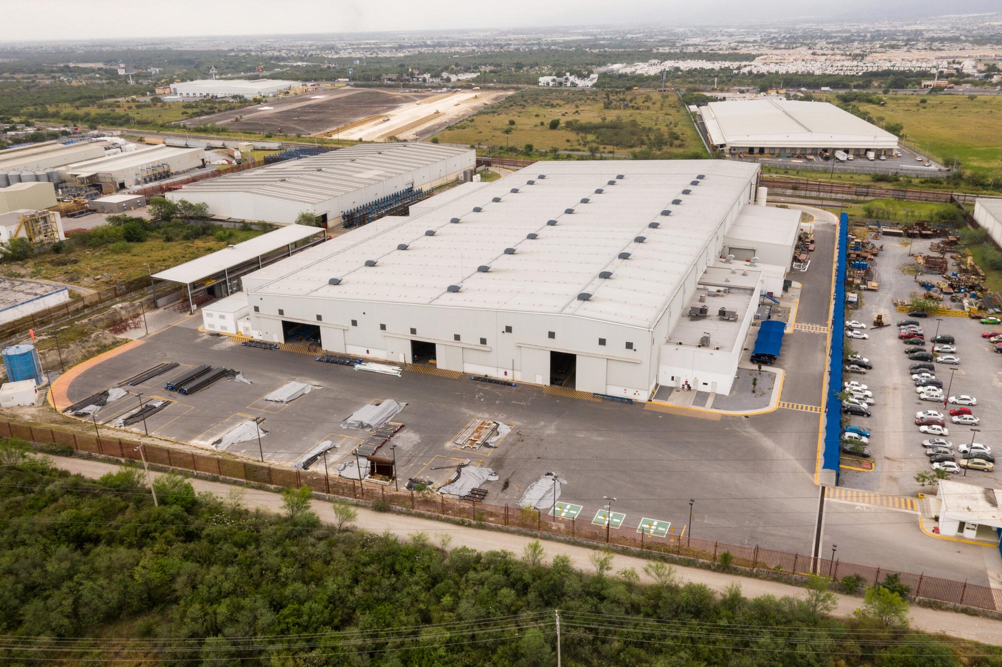 PLANTA BWM Anahuac Organización Constructora