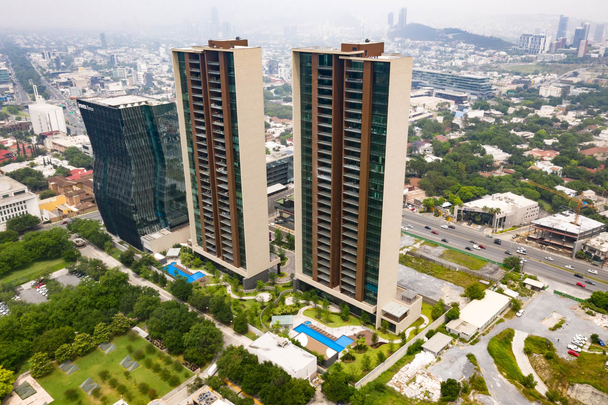 TORRE LEVANA Anahuac Organización Constructora