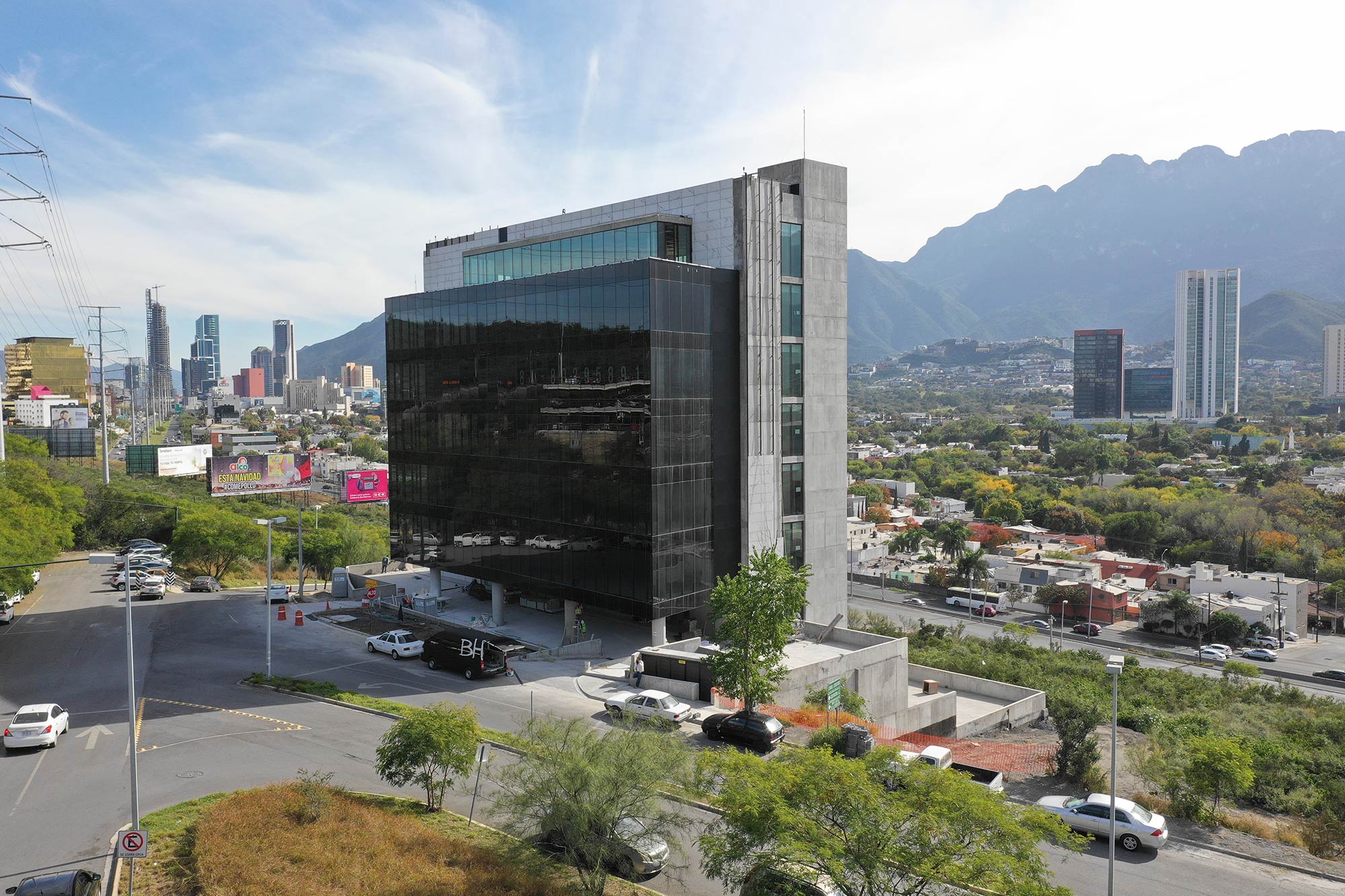 TORRE LEGACY Anahuac Organización Constructora