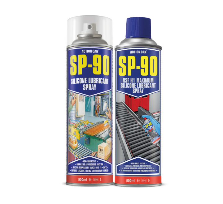 SP90 Spray Lubrificante de Silicone Anainox