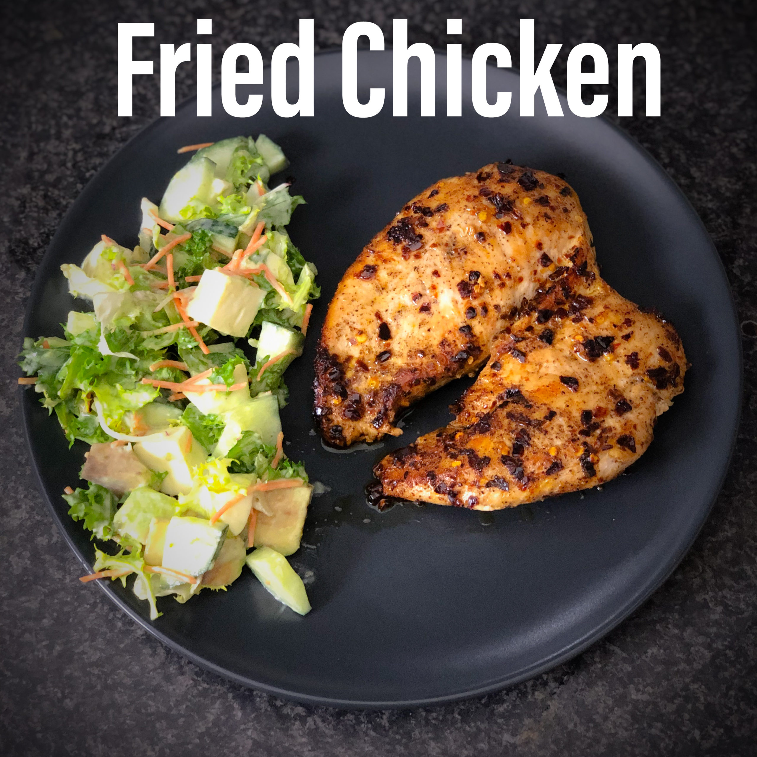 Fried Chicken Hot oil Chicken Anaishas Kitchen